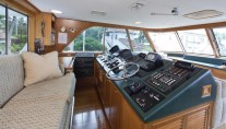 Yacht IMPETUOUS -  Wheelhouse